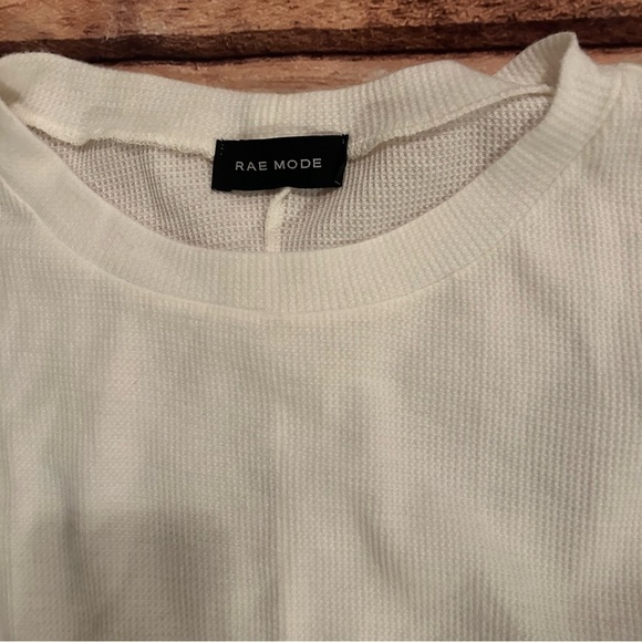Rae Mode Waffle Style Top Oversized Size 2X - Picture 4 of 4